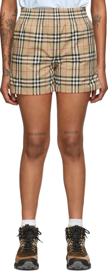 burberry london england shorts|Burberry shorts in black.